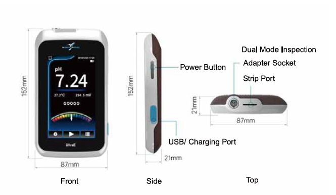 Humming Probe UX150 document cover